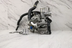 16-23 INFINITI Q50 Q60 VR30DDTT THERMOSTAT HOUSING PUMP ASSEMBLY 21250-5CA0A - Picture 1 of 12