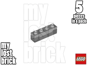 LEGO - Part 15301c01 / 72387 (Pack of 5) - Spring Shooters 1x4 + NEW - Picture 1 of 1