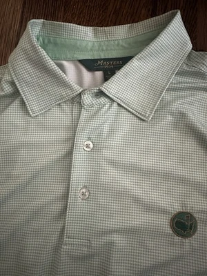 Masters Berckmans Place verde grande Houndstooth Augusta National - Imagem 1 de 3