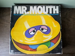Tomy Mr. 1976 de colección Piezas de repuesto para juego de boca solamente no funcionan correctamente - Imagen 1 de 9