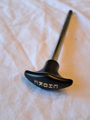 Alavanca de estrangulamento Volvo P1800 - Early Under Dash tipo usado OEM original - Imagem 1 de 4