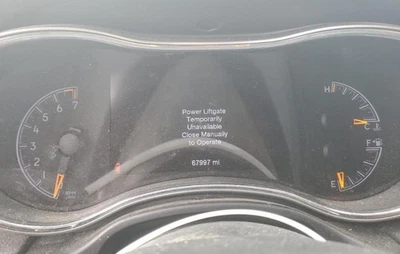 Jeep Grand Cherokee 2018 OE velocímetro calibre grupo 67 k millas Foto 1 de 4