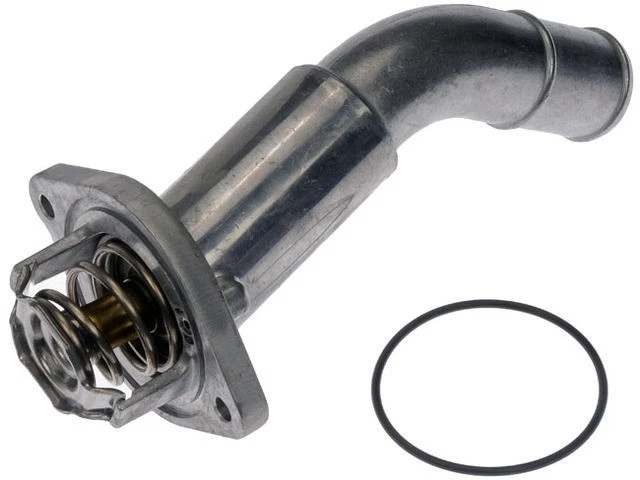 Conjunto de carcasa de termostato de refrigerante de motor 54CY56P para GMC Envoy XUV 2004-2005 Foto 1 de 1