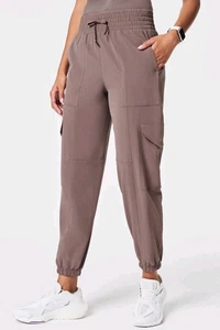  SPANX On the Move Cargo Jogger, Smoke small - Bild 1 von 10