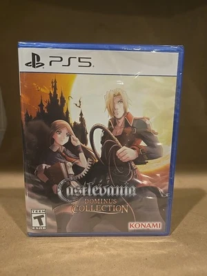Castlevania Dominus Collection: Portrait of Ruin PS5 Brand New Game (2025 RPG) - Image 1 of 4