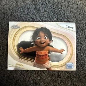 2025 Topps Chrome Disney Base #11 Simea RC Debut Moana✨ - Bild 1 von 2