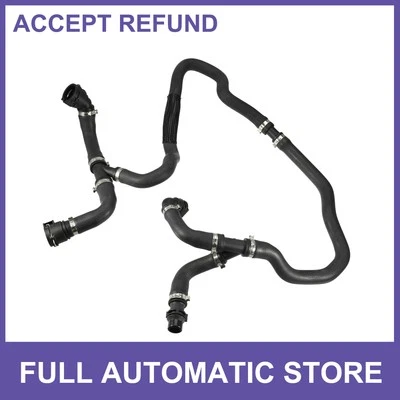 Manguera de retorno de refrigeración de coche para BMW 525i 2006 2007 Nº17127560160 nueva Foto 1 de 4