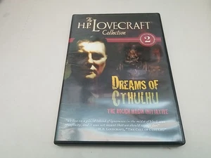 The H.P. Lovecraft Collection DVD Volume 2 Rough Magik Dreams Cthulhu Like New - Picture 1 of 3