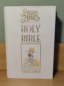 Precious Moments Holy Bible NRSV Catholic Edition 1994 Regina Press - Picture 1 of 9