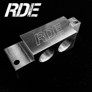 GM LS 90 Degree Remote Oil Filter Adapter (comparable to Canton 22-632) - Bild 1 von 7