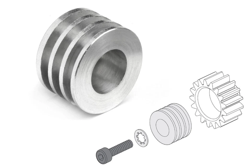 HPI Racing Pinion Gear Heat Sink (86712) - Image 1 of 1