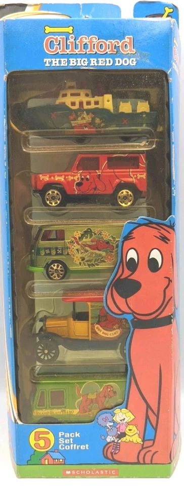 5 Car Matchbox Superman Vehicle Set Die Cast Metal DC Comics 2006 RARE C59