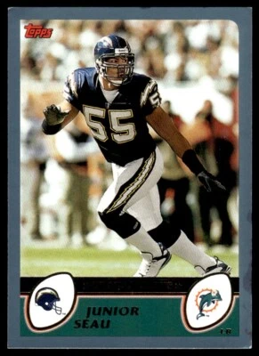 2003 Topps Junior Seau #98 - Image 1 of 2