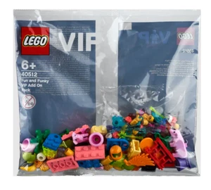 LEGO® Set 40512-1 - Fun and Funky VIP Add On Pack polybag NEW - Picture 1 of 4