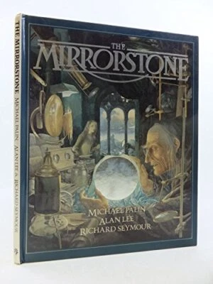 The Mirrorstone by Seymour, Richard Hardback Book The Cheap Fast Free Post - Image 1 of 2