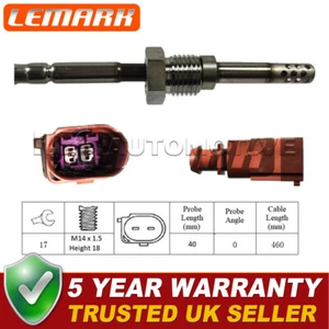 Sensore temperatura gas scarico Lemark adatto a VW Passat Passat CC LXT020 - Foto 1 di 2