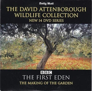 THE FIRST EDEN The making of the garden ( DAILY MAIL Newspaper DVD ) - Imagen 1 de 3