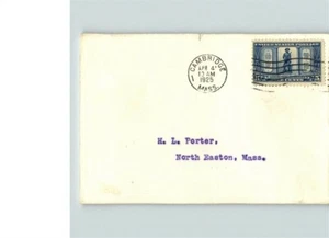 LEXINGTON- CONCORD # 619, canc. Cambridge, Massachusetts, First Day of Issue - Picture 1 of 1