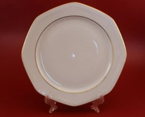 Schirnding Bavaria Paris Kuchenteller 20 cm Goldlinie Goldrand Kordelrand - Bild 1 von 3