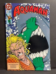 Aquaman #3 Sehr guter Erhaltungszustand/NM 1992 hochwertiger DC Comic - Bild 1 von 2