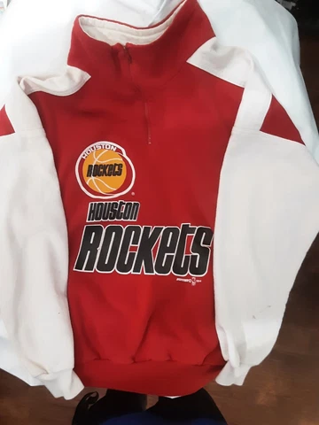 Vintage Houston Rockets Warm Up Sweater Cover