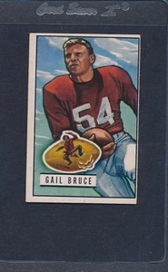 1951 Bowman #104 Gail Bruce 49ers VG/EX *339 - Picture 1 of 1