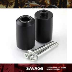 CNC Frame Slider Falling Protector Anti Crash Guard For YAMAHA MT-09 Tracer 9/GT - Picture 1 of 7