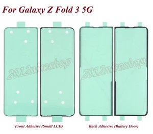 OEM Front Frame Housing Back Cover Adhesive For Samsung Galaxy Z Fold 3 5G F926B - Picture 1 of 8