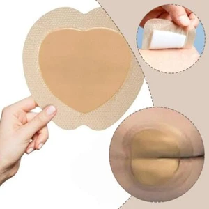 Border Silicone Foam Dressing Anti Bedsore Pressure Sore Patch Sterile Auxi Z7U2 - Picture 1 of 14