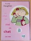 Daughter Happy Birthday Greeting Card Female for Her Girl's Children's Any Ages