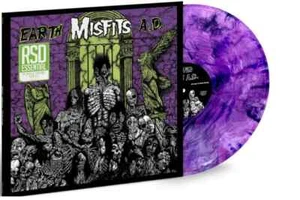 Misfits Earth A.D. / Wolfs Blood RSD ESSENTIALS PURPLE SWIRL VINYL BRAND NEW - Picture 1 of 1