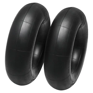 2pcs 16x6.50-8 Inner Tube Straight Valve Ride On Lawn Mower Wheelbarrow ATV Quad - Picture 1 of 7