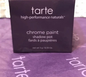 Tarte Chrome Paint Shadow Pot - Park Ave Princess - 3g Full Size New and Boxed - Picture 1 of 1