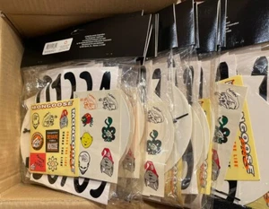 BMX STICKER PACK - Picture 1 of 4