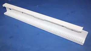 Samsung Refrigerator Freezer Lower Drawer Rail Cover : Rt (DA63-03415A) {P6470} - Picture 1 of 5