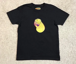 Vintage 90s JNCO Girlie Stuff Black Iron On Logo T-Shirt Sz Small - Bild 1 von 13