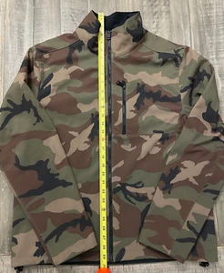 Polo Ralph Lauren Performance Camo Full Zip Soft Shell Jacket Mens Large - Picture 1 of 8