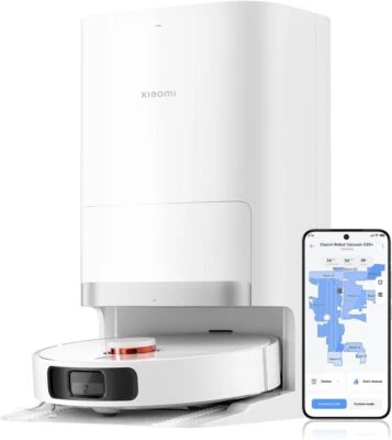 Xiaomi Robot Vacuum Robot  X20+ 6000Pa Saug­ro­bo­ter LDS La­ser­na­vi­ga­ti­on - Bild 1 von 4