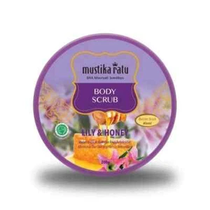 Mustika Ratu Lily & Madu Body Scrub 200gr - Moisturize The Skin #ND - Picture 1 of 7
