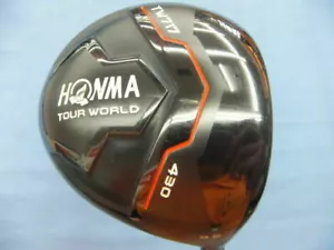 HONMA TOUR GOLF CLUB DRIVER WORLD TW717 430 2013MODEL 9.5DEG X-FLEX BERES - Picture 1 of 4
