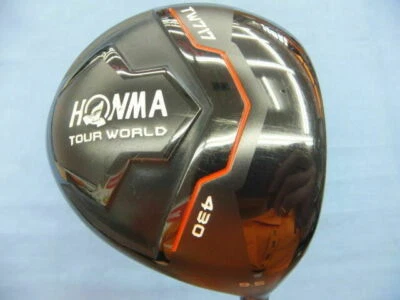 HONMA TOUR GOLF CLUB DRIVER WORLD TW717 430 2013MODEL 9.5DEG X-FLEX BERES - Image 1 of 4