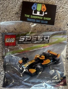 Lego 30683 Speed Champions McLaren Forumla 1 Car Poly Bag Set New Sealed 2024 - Picture 1 of 2