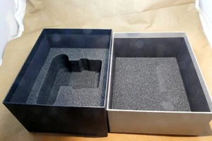 Empty Box (only ) for camera body Black / Leica Q2 Monochrom camera - OEM - Picture 1 of 7