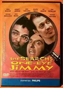 The Search for One-eye Jimmy 1994 DVD Region 2 Comedy Fullscreen 4:3 Buscemi - Picture 1 of 2