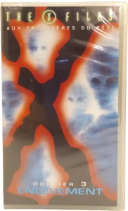 K7 VHS The X Files Dossier 3 Enlèvement Video Cassette - VF Neuf - Photo 1/6