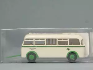 Brekina 55911 Anhänger für Bus VEB Kraftverkehr Leipzig DDR OVP 1703-20-96 - Bild 1 von 2