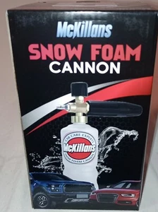 Cañón de espuma de nieve para lavadora a presión Mckillans - Imagen 1 de 5