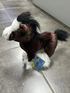 Webkinz Clydesdale Horse, HM139, (Brand New), With Sealed Code - Picture 1 of 1