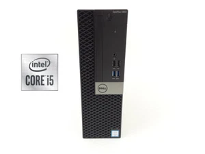 Dell OptiPlex 5050 SFF Intel Core I5-6500 8GB DDR4 RAM 128GB M.2 SSD Win 10 Pro - Bild 1 von 4