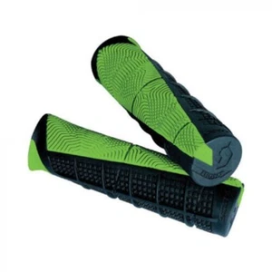 Scott - Deuce ATV Grips - Black/Kawi Green - 217892-1043 - Picture 1 of 1